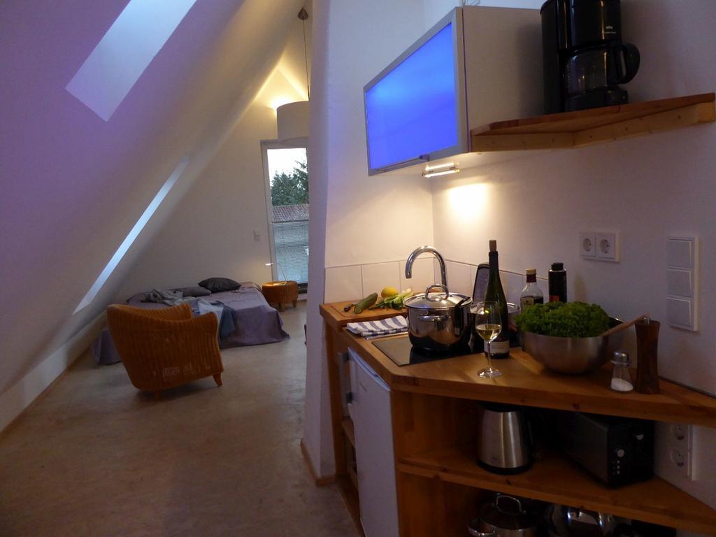 Ferienwohnung Max カッセル エクステリア 写真
